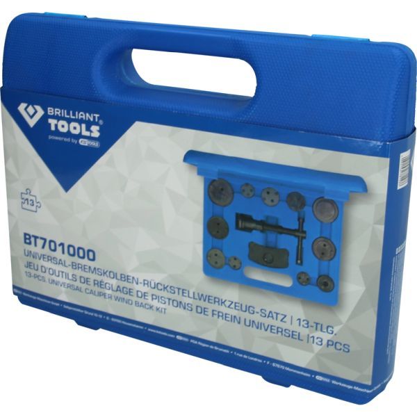KS TOOLS BT701000 Turn/Reset Tool Set, brake caliper piston
