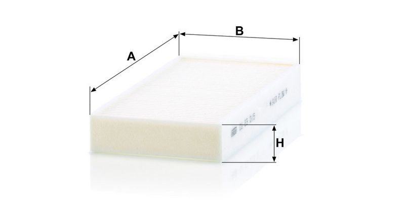 Filtru, aer habitaclu CU 23 015-2 MANN-FILTER