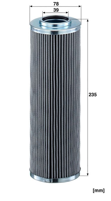Hydraulisch filter (patroon)