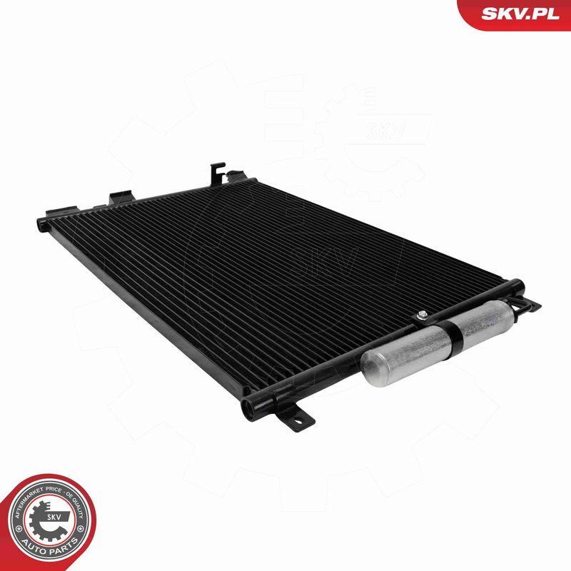 ESEN SKV 86SKV304 - Condenser, air conditioning