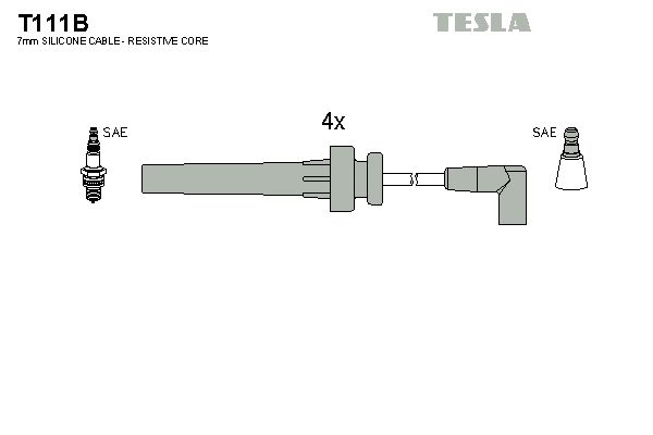 Комплект электропроводки TESLA