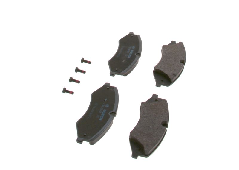 BOSCH 0986494408 Brake Pad Set, disc brake
