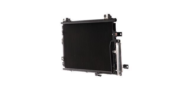 MAHLE AC 1162 000S Condenser, air conditioning