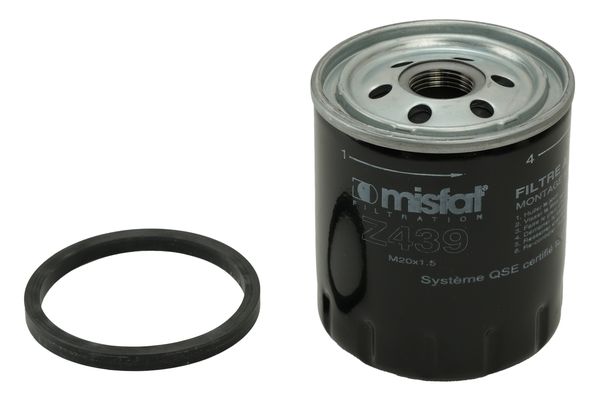 Filtre+à+huile MISFAT Z439