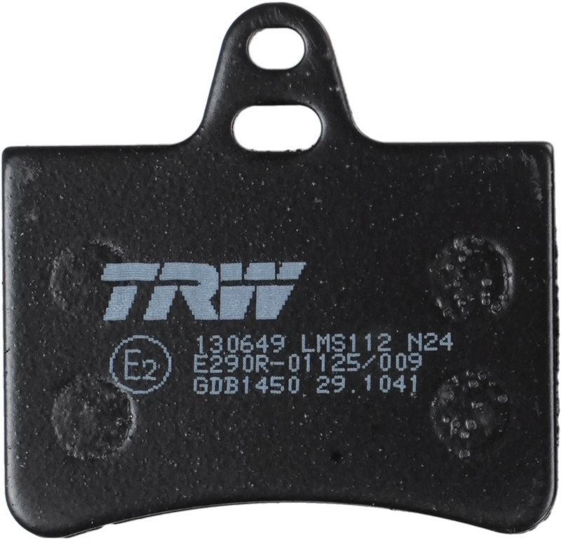 TRW GDB1450 Brake Pad Set, disc brake