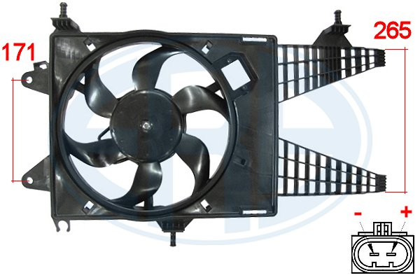 WILMINK GROUP ventilátor, motorhűtés WG2101678