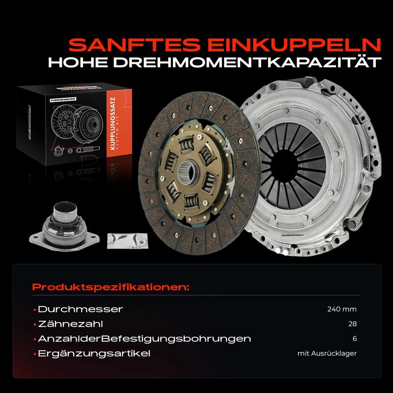 Frankberg 5481FB0037724 Clutch Kit