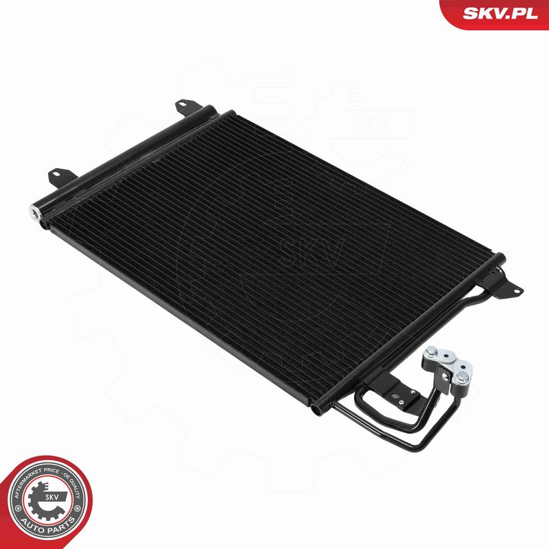ESEN SKV 86SKV001 Condenser, air conditioning