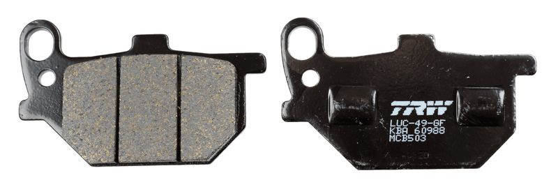 Bremsbelagsatz, Scheibenbremse