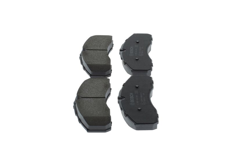 BOSCH 0 986 494 266 Brake Pad Set, disc brake