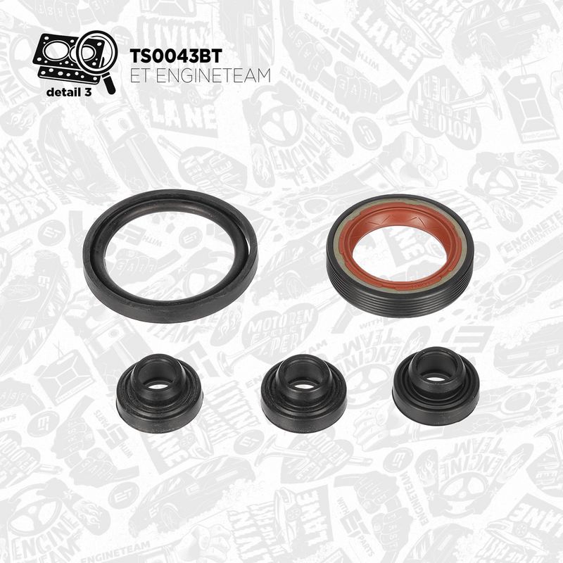 ET ENGINETEAM TS0043BT Gasket Kit, cylinder head