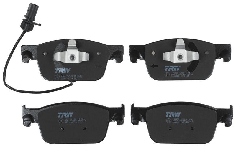 TRW GDB2127 Brake Pad Set, disc brake