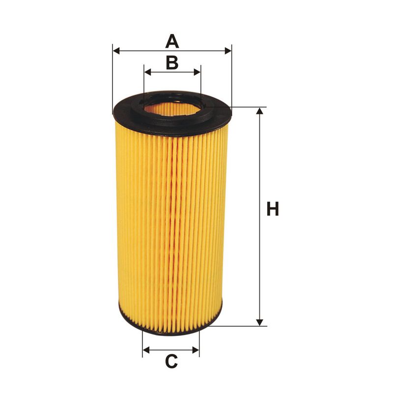 Oliefilter past: MERCEDES G (W463), S (A217), S (C215), S (C216), S (C217), S (W220, V220), S (W221, V221), S (W222, V222, X222), S (Z223), SL (R230), SL (R231)  MAYBACH 57, 62 5.5/6.0 09.02-
