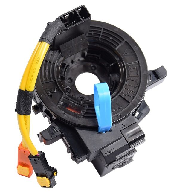 Muelle espiral, airbag