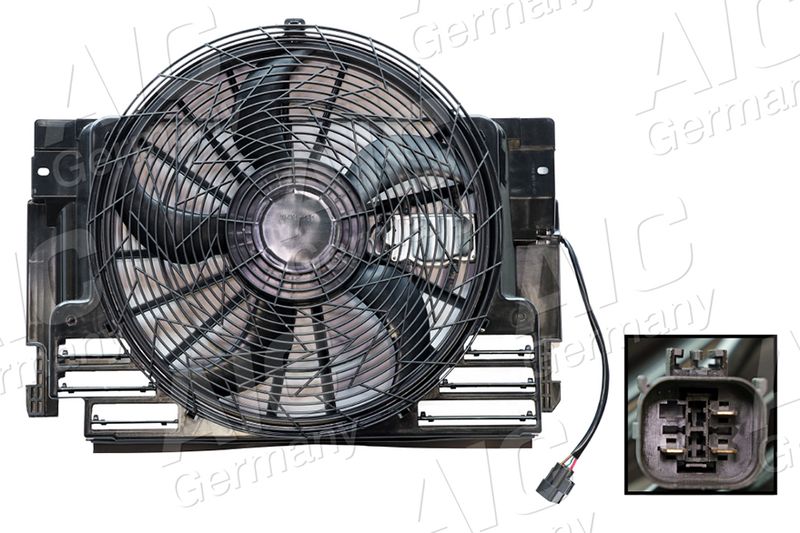 AIC ventilátor, klímakondenzátor 53019
