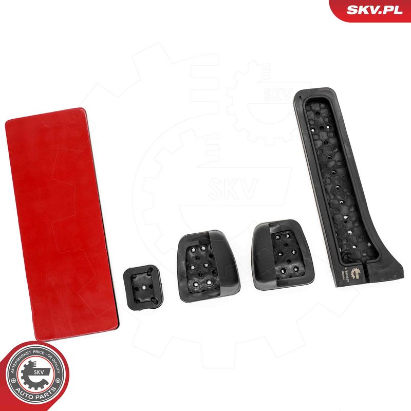 Pedaalikatete komplekt, ESEN SKV 97SKV837