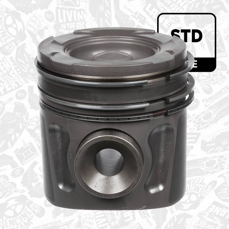 Product Image - Zuiger - PM002500 - ET ENGINETEAM