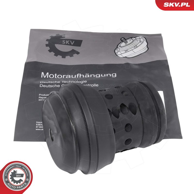 Paigutus, Mootor, ESEN SKV 75SKV240