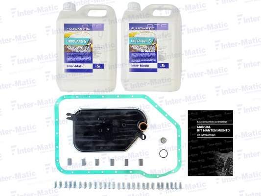 Kit, cambio de aceite del cambio automático