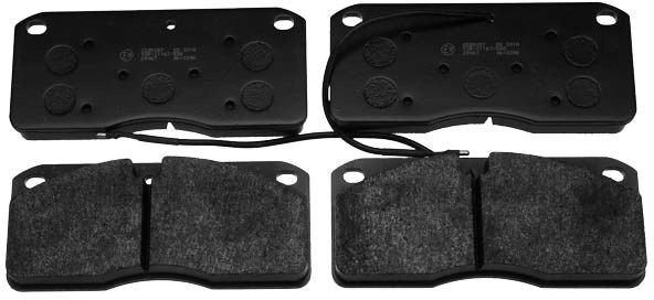 TRW GDB5057 Brake Pad Set, disc brake
