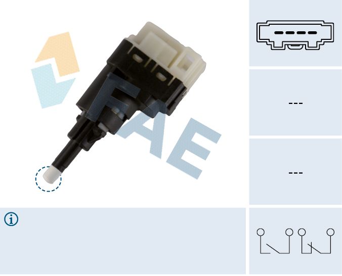 FAE 24761 Stop Light Switch