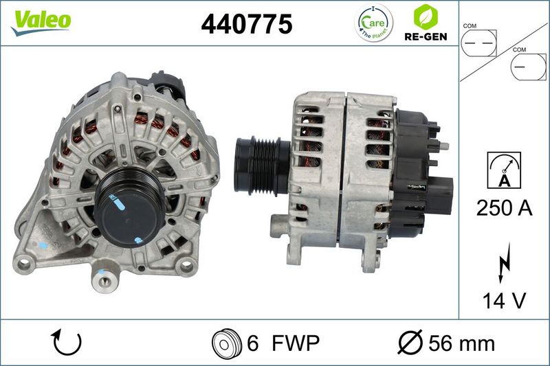 VALEO Dynamo / Alternator 440775