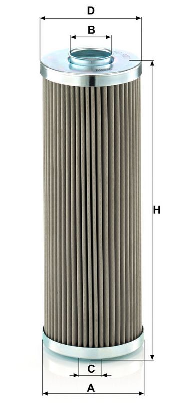 Hydraulisch filter (patroon)