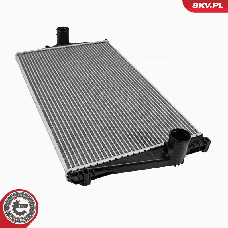 Kompressoriõhu radiaator, ESEN SKV 98SKV063