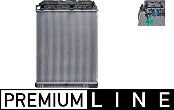 Product Image - Radiateur - CR673000P - MAHLE