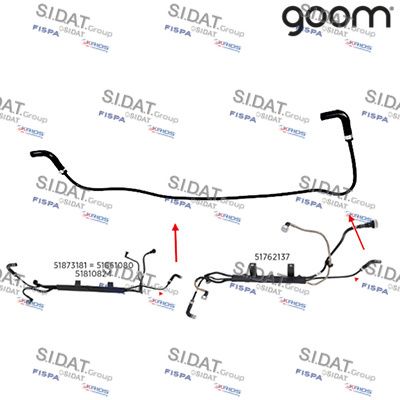 горивопровод SIDAT