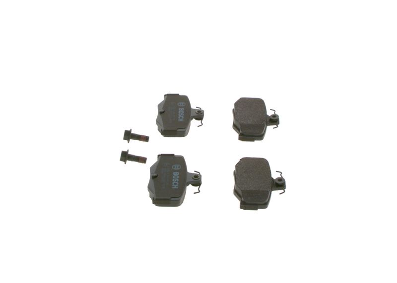 BOSCH 0 986 460 993 Brake Pad Set, disc brake