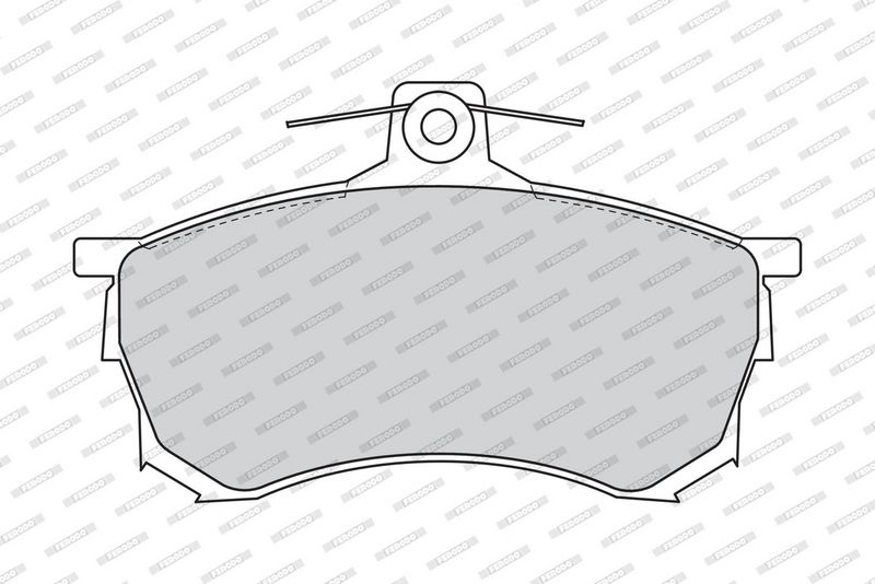 FERODO Plaquettes de frein à disque FDB1092