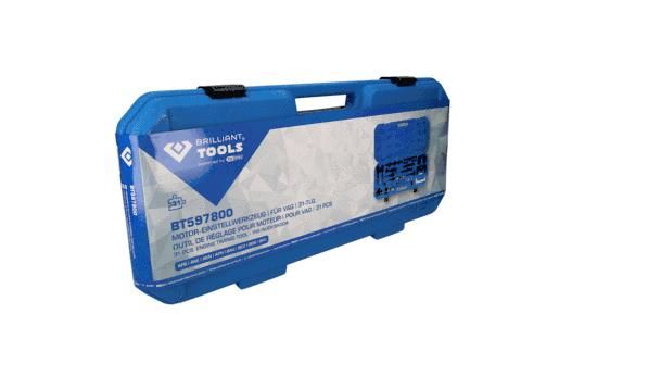 KS TOOLS BT597800 Reguliavimo įrankių rinkinys, veleno nustatymo įrankiai