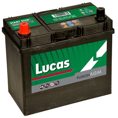 стартов акумулатор LUCAS