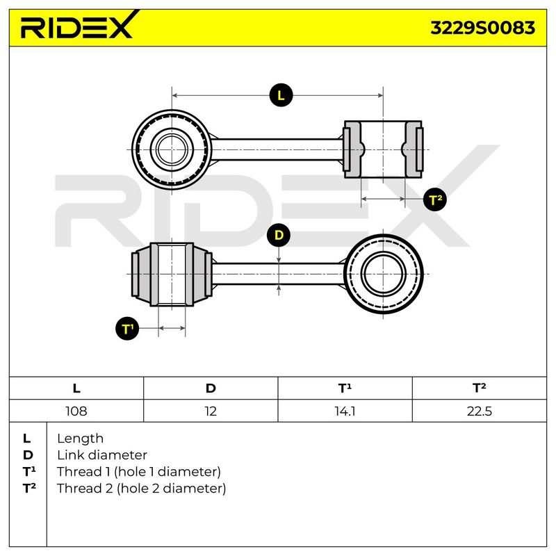 биалета RIDEX