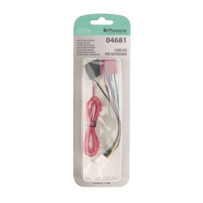 PHONOCAR 04681 Adapter cable, car radio