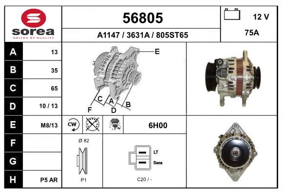 EAI generátor 56805