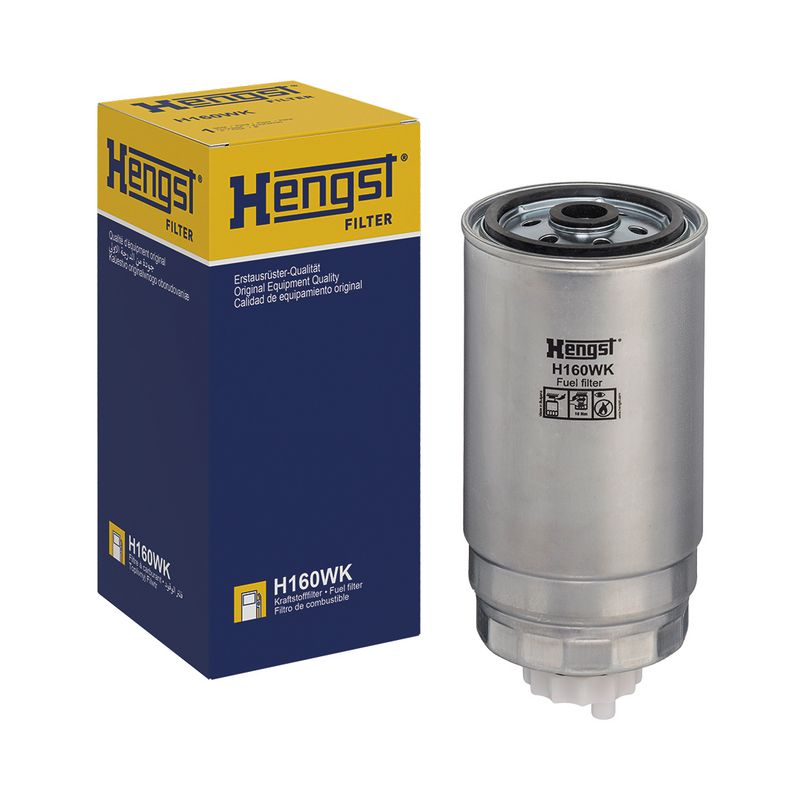 HENGST FILTER H160WK Fuel Filter