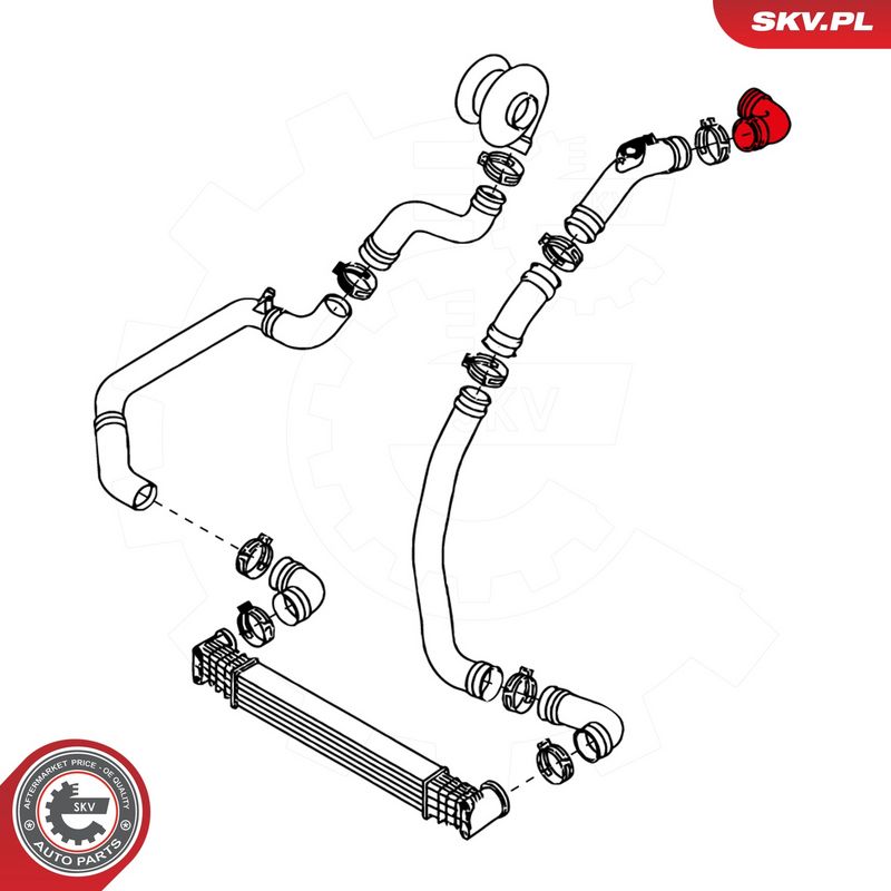 Laadimisõhu voolik, ESEN SKV 24SKV100