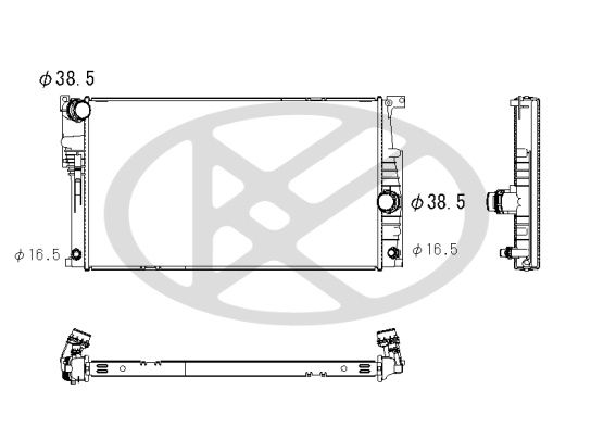 Kühler, Motorkühlung