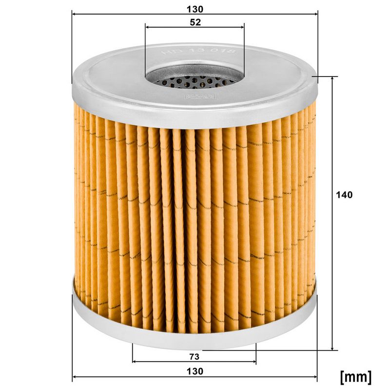 Hydraulisch filter (patroon)
