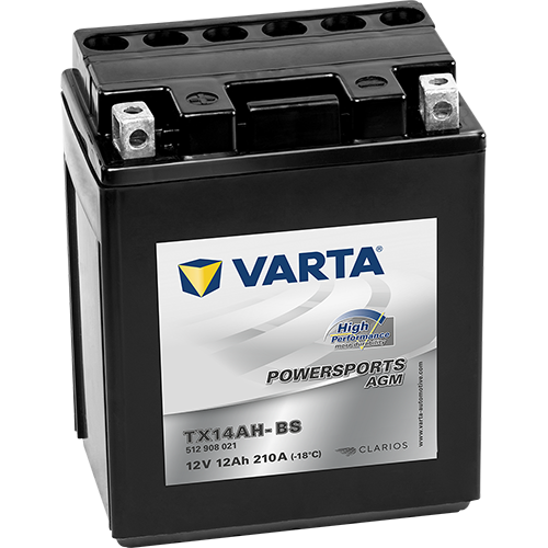 VARTA Starter Battery 512908021I314