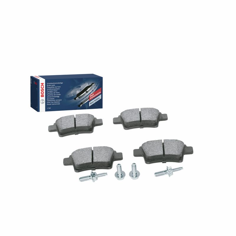 Plaquettes+de+frein+à+disque BOSCH 0 986 494 199
