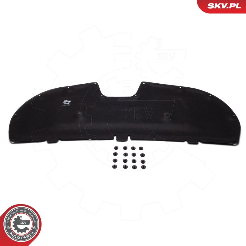 Mootoriruumi helisummutus,...