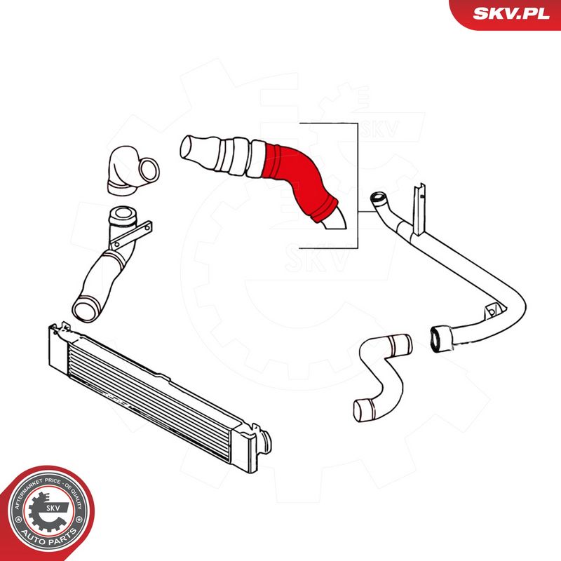 Laadimisõhu voolik, ESEN SKV 24SKV819