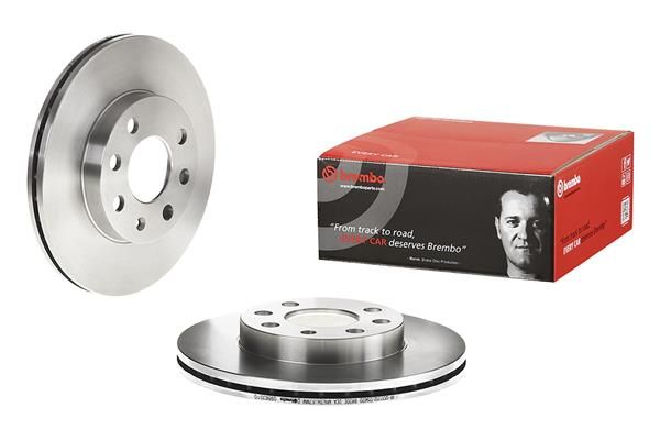 BREMBO 09.8635.10 Brake Disc