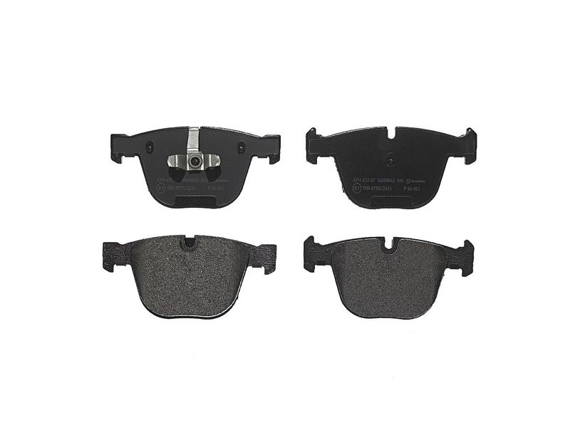 set placute frana,frana disc P 06 053 BREMBO