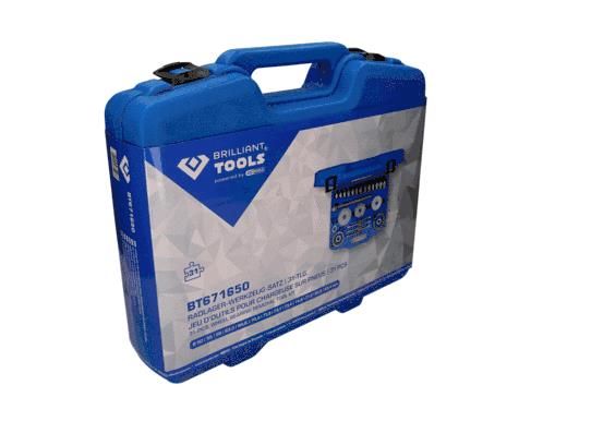 Montaažitööriistade komplekt, rattakese, rattalaager, KS TOOLS BT671650