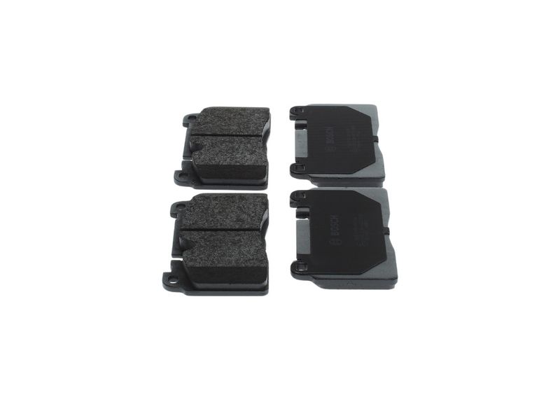 BOSCH Plaquettes de frein à disque 0 986 494 694