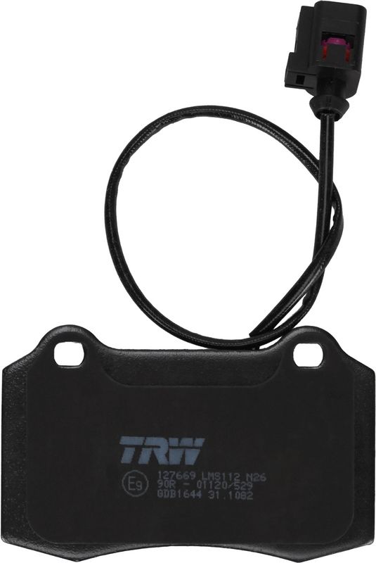 TRW GDB1644 Brake Pad Set, disc brake